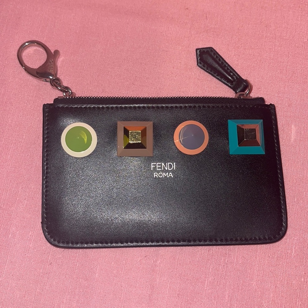 Authentic Fendi coin pouch